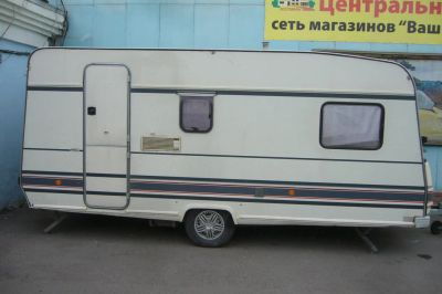 Лот: 4078123. Фото: 1. Автодом на колесах Holiday, газ... Прицепы, полуприцепы