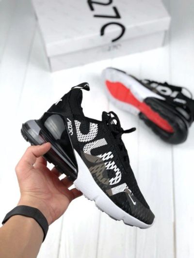 Лот: 12368078. Фото: 1. Кроссовки Nike Air Max 270 Supreme. Кеды, кроссовки, слипоны