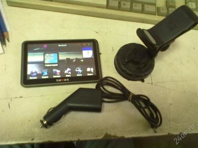 Лот: 2062913. Фото: 1. Навигатор для машины Texet GPS... GPS-навигаторы