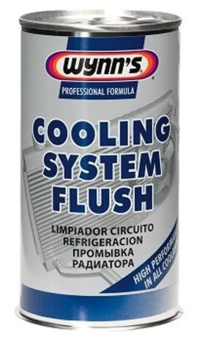 Лот: 8322055. Фото: 1. Wynns Cooling System Flush (Промывка... Масла, жидкости