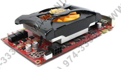Лот: 11760109. Фото: 1. Видеокарта GTS 450 DDR3 1GB. Видеокарты
