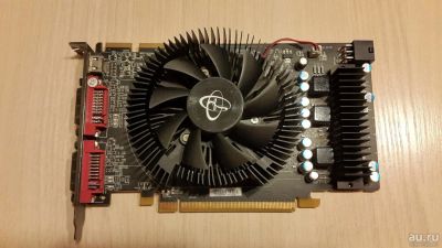 Лот: 8749573. Фото: 1. Видеокарта XFX Radeon HD6770 1GB... Видеокарты