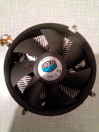 Лот: 11411548. Фото: 1. Cooler Master CP6-9HDSA-0L-GP. Системы охлаждения