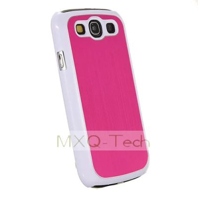 Лот: 3269690. Фото: 1. чехол New Hybrid Metal Aluminum... Чехлы, бамперы