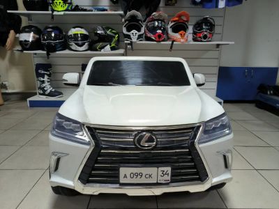 Лот: 21547230. Фото: 1. ДЕТСКИЙ ЭЛЕКТРОМОБИЛЬ LEXUS LX... Двигатель и элементы двигателя