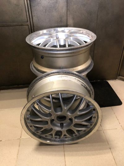 Лот: 16880302. Фото: 1. Диски BBS R17 7J 5x114.3 ET42... Диски