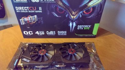 Лот: 7940648. Фото: 1. Видеокарта Asus STRIX GeForce... Видеокарты