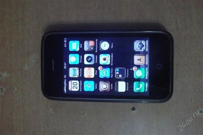 Лот: 2728330. Фото: 1. iphon 3G. Смартфоны