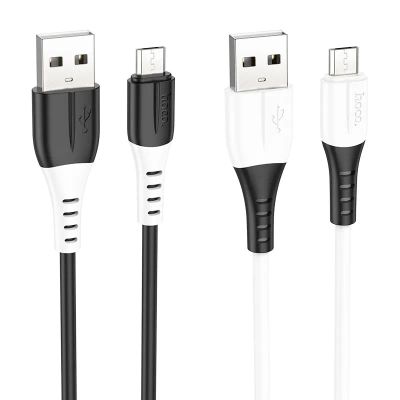 Лот: 20946379. Фото: 1. Кабель Hoco X82 USB Type A - microUSB... Дата-кабели, переходники