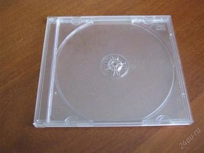 Лот: 2011342. Фото: 1. Коробка для диска CD. Органайзеры для дисков, боксы