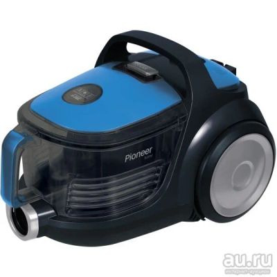 Лот: 18522584. Фото: 1. Пылесосы Pioneer VC321C Azure... Пылесосы, паровые швабры
