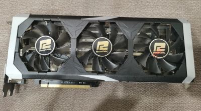 Лот: 16489177. Фото: 1. AMD Radeon 390 8Gb. Видеокарты