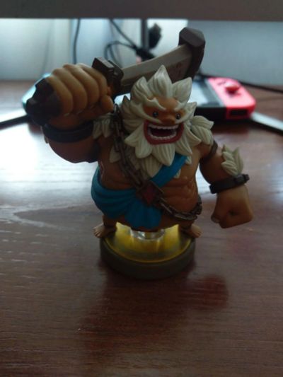 Лот: 11732826. Фото: 1. Amiibo Zelda Дарук Nintendo Switch... Аксессуары для игровых приставок, консолей, геймпады