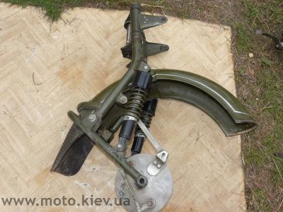 Лот: 13394518. Фото: 1. Вилка мотоцикл Урал, Днепр маятниковая... Запчасти