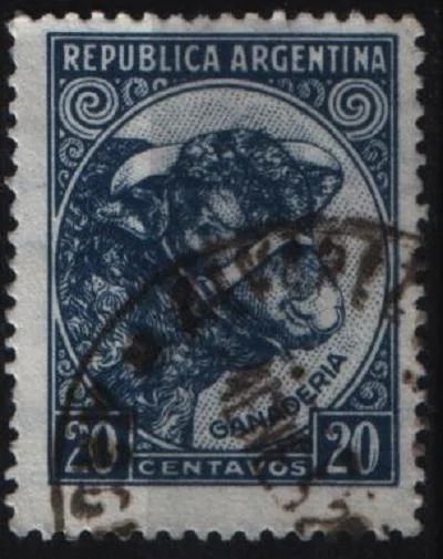 Лот: 9171951. Фото: 1. Аргентина 1951г. Марки