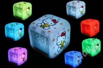 Лот: 445527. Фото: 1. Часы-термометр Hello Kitty. Красноярск