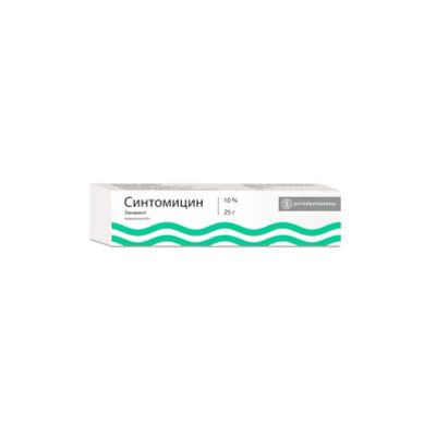 Лот: 25264209. Фото: 1. Синтомицин линимент 10% 25г. Лекарства