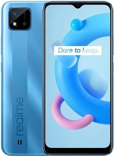 Лот: 17743787. Фото: 1. Смартфон realme C20 2/32Gb 6.5... Смартфоны