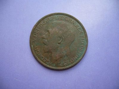 Лот: 7534531. Фото: 1. Half penny. 1/2 пенни. Великобритания... Великобритания и острова