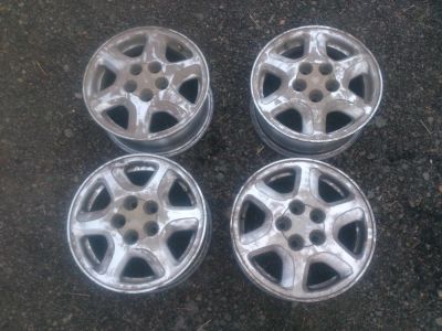 Лот: 3977534. Фото: 1. диски родные Toyota carina (r14... Диски