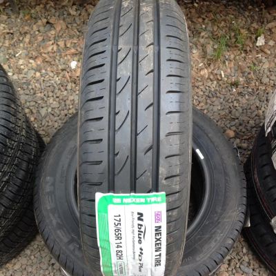 Лот: 7444929. Фото: 1. 175 65r14 Nexen N Blue HD Plus... Шины