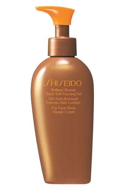 Лот: 6200672. Фото: 1. Shiseido Brilliant Bronze Quick... Уход за телом