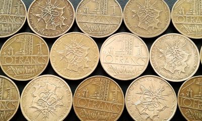 Лот: 10003543. Фото: 1. Франция ( 10fr ) 15 монет - одним... Наборы монет