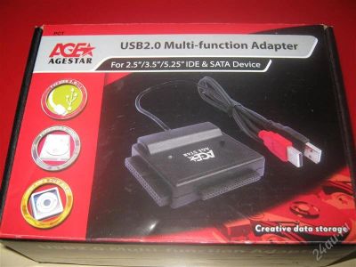 Лот: 2314969. Фото: 1. USB2.0 Multi-function Adapter. Шлейфы, кабели, переходники