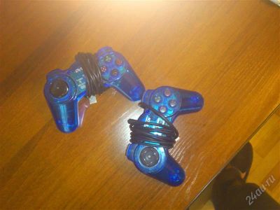Лот: 2615154. Фото: 1. Два Джостика USB. Рули, джойстики