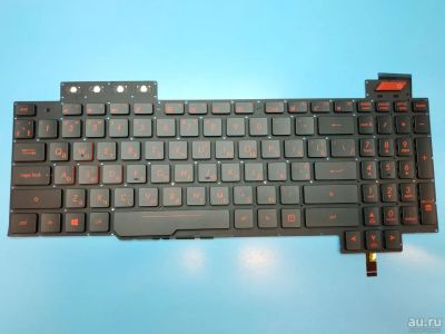 Лот: 17490868. Фото: 1. Клавиатура для ноутбука Asus FX503... Клавиатуры для ноутбуков