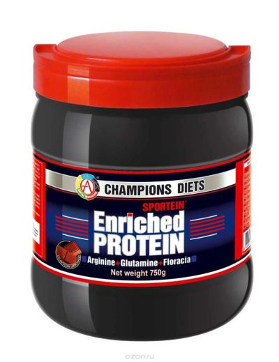 Лот: 9855580. Фото: 1. Академия-Т Протеин Sportein®Enriched... Спортивное питание, витамины