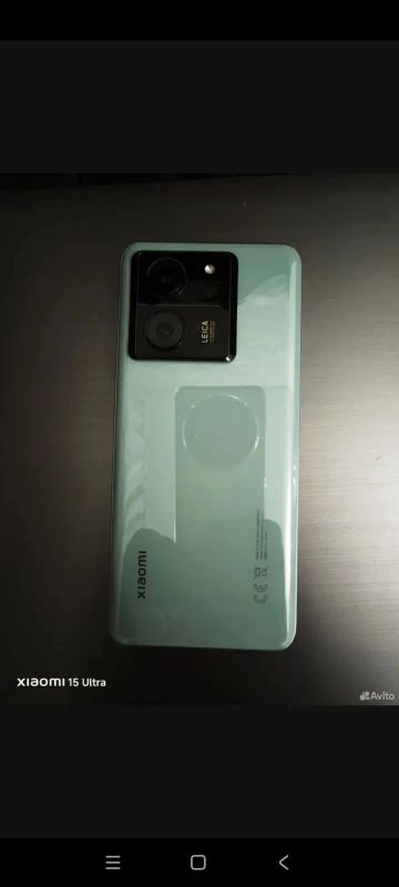 Лот: 25579029. Фото: 1. Xiaomi 13T 8/256Gb Green. Смартфоны