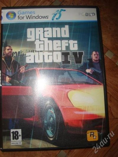 Лот: 1863271. Фото: 1. GTA 4. Игры для ПК