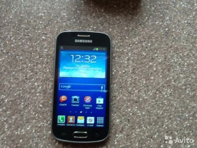 Лот: 8154619. Фото: 1. Samsung Galaxy Trend GT-S7390... Смартфоны