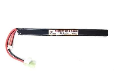 Лот: 14909614. Фото: 1. Аккумулятор 7.4V 1200 MAH 20С... Аксессуары, запчасти