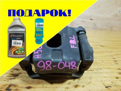 Лот: 18535765. Фото: 1. Суппорт Mitsubishi Pajero Mini... Тормозная система