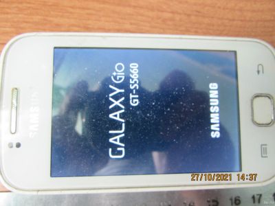 Лот: 18240443. Фото: 1. Смартфон Galaxy GT-S5660. Смартфоны
