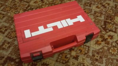 Лот: 10458711. Фото: 1. Кейс от перфоратора Hilti. Кейсы, сумки для инструмента