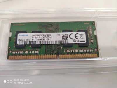 Лот: 17559094. Фото: 1. Модуль памяти 4Gb ddr4 (sodimm... Оперативная память