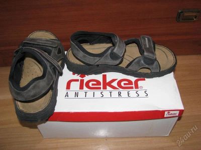 Лот: 1828266. Фото: 1. Сандалии мужские "Rieker" 42 размер. Сандалии