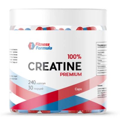 Лот: 10869054. Фото: 1. Creatine 240 капс. FF Fitness... Спортивное питание, витамины
