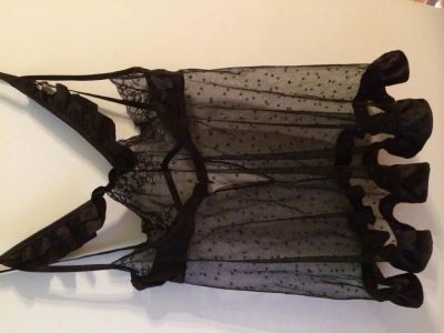 Лот: 4564695. Фото: 1. Комплект трусики+сорочка 'babydoll... Нижнее бельё