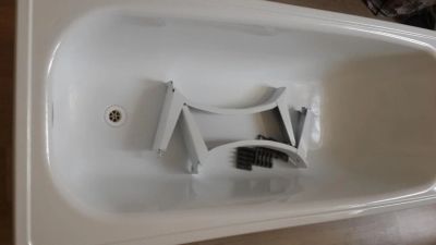 Лот: 10460762. Фото: 1. Новая стальная ванна с новостройки... Ванны и комплектующие