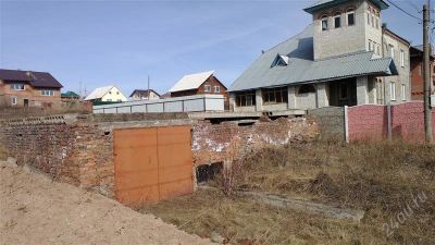 Лот: 2711189. Фото: 1. Земля, недостроенный дом. Дома