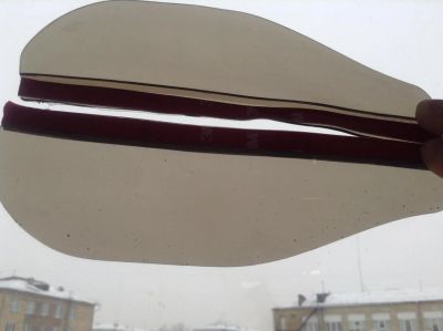 Лот: 4753267. Фото: 1. козырьки дефлекторы зеркал боковых... Детали тюнинга
