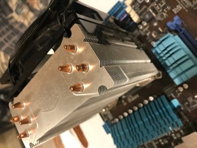 Лот: 11960782. Фото: 1. cooler master 212 EVO. Системы охлаждения