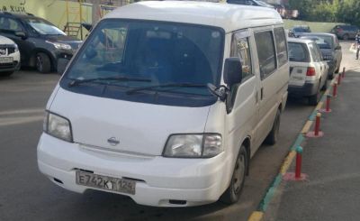 Лот: 3160825. Фото: 1. Ниссан Vanette. Автомобили