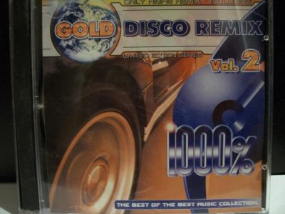 Лот: 9431279. Фото: 1. Gold Disco Remix, формат audio... Аудиозаписи
