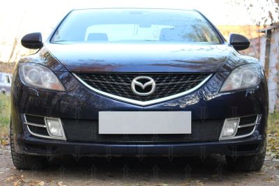 Лот: 7667848. Фото: 1. Защитная сетка радиатора MAZDA... Другое (оснащение, оборудование, аксессуары)