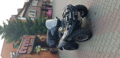 Лот: 14720302. Фото: 1. квадроцикл ямаха гризли 700 Yamaha... Снегоходы, квадроциклы